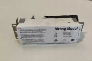 6Q0880204F Подушка безопасности Skoda Fabia 1 Арт e12473054, вид 3