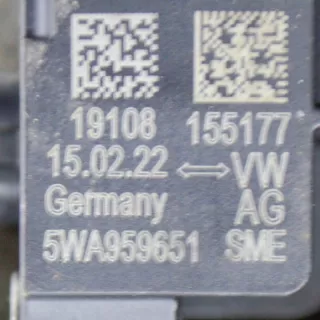 5WA959651 Датчик удара Volkswagen Golf 8 Арт e12472931, вид 7