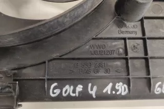 1J0121207L Вентилятор радиатора Volkswagen Golf 4 Арт e12472520, вид 4