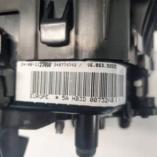 96863325ZE Подушка безопасности Peugeot 508 2 Арт e12472040, вид 9
