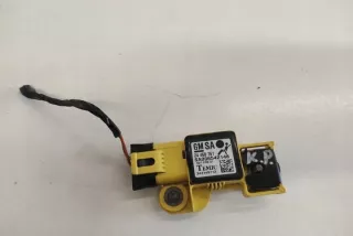 24460761 Датчик удара Opel Astra H Арт e12471826, вид 1