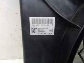 A2215000993 Вентилятор радиатора Mercedes S W221 Арт e12470996, вид 2
