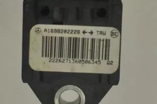 A1698202226 Датчик удара Mercedes A W169 Арт e12470984, вид 4