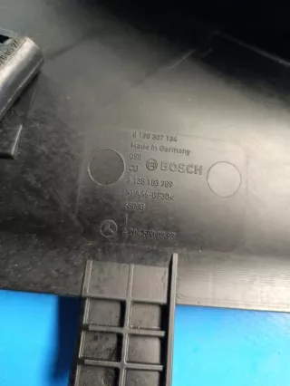 A2045000393, A2045000755, 3136613344 Вентилятор радиатора Mercedes C W204 Арт e12470816, вид 3