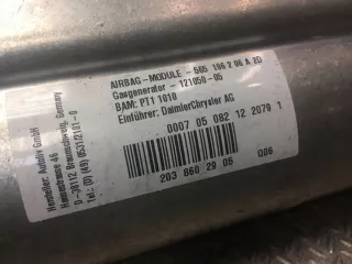 2038602905 Подушка безопасности Mercedes C W203 Арт e12470296, вид 3