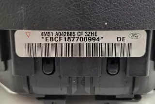 4M51A042B85 Подушка безопасности Ford Focus 2 Арт e12468605, вид 2