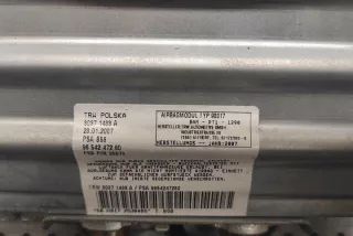 9654247280 Подушка безопасности Citroen C4 2 Арт e12468086, вид 2