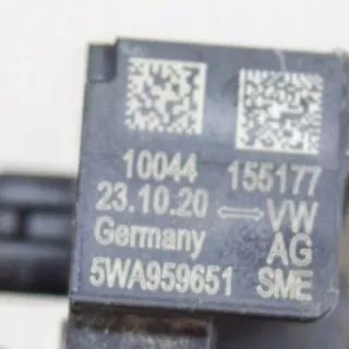 5WA959651 Датчик удара Audi Q3 1 Арт e12468041, вид 6