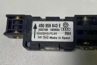 4B0959643E Датчик удара Audi A8 D3 (S8) Арт e12468002, вид 3