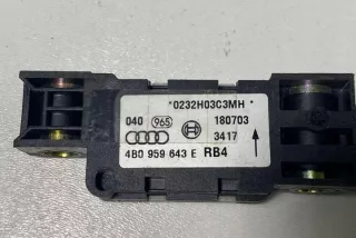 4B0959643E Датчик удара Audi A8 D3 (S8) Арт e12468001, вид 3