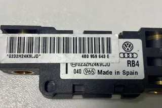 4B0959643E Датчик удара Audi A8 D3 (S8) Арт e12467992, вид 1