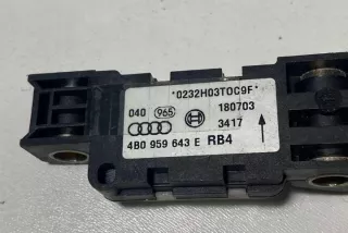 4B0959643E Датчик удара Audi A8 D3 (S8) Арт e12467982, вид 2