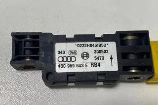4B0959643E Датчик удара Audi A8 D3 (S8) Арт e12467981, вид 1