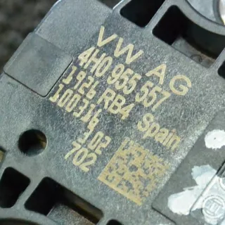 4H0955557 Датчик удара Audi A7 1 (S7,RS7) Арт e12467939, вид 4