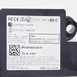 109785500H Блок комфорта Tesla model 3 Арт e12467898, вид 7