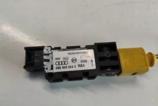 4B0959643 Датчик удара Audi A6 C5 (S6,RS6) Арт e12467878, вид 1