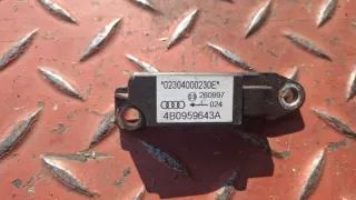 4B0959643A Датчик удара Audi A6 C5 (S6,RS6) Арт e12467818, вид 1