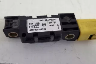 4B0959643C Датчик удара Audi A6 C5 (S6,RS6) Арт e12467817, вид 3