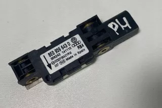 8E0959643D Датчик удара Audi A4 B6 Арт e12467706, вид 2