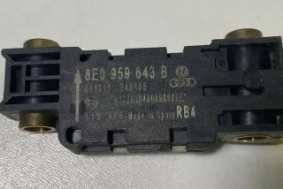 4B0959643E Датчик удара Audi A4 B7 Арт e12467634, вид 1