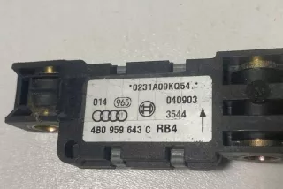 4B0959643C Датчик удара Audi A4 B7 Арт e12467623, вид 2