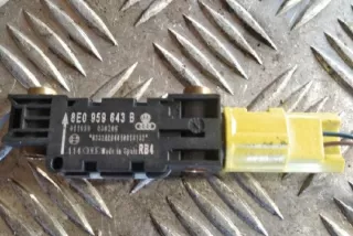 8E0959643B Датчик удара Audi A4 B7 Арт e12467613, вид 1