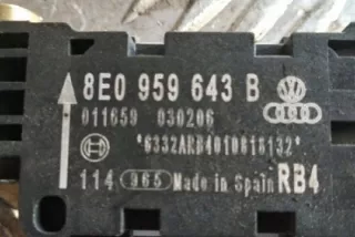 8E0959643B Датчик удара Audi A4 B7 Арт e12467613, вид 2
