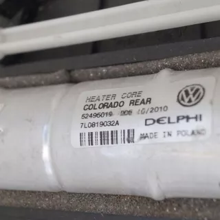 7L0819032A Отопитель в сборе (печка) Volkswagen Touareg 2 Арт e12467511, вид 6