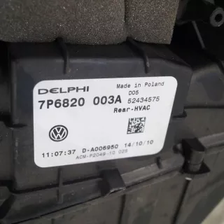 7L0819032A Отопитель в сборе (печка) Volkswagen Touareg 2 Арт e12467511, вид 7