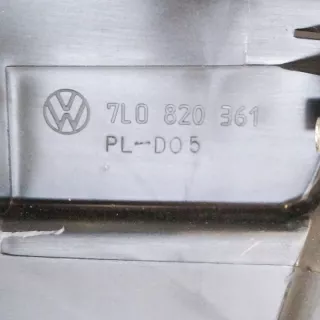 7L0819032A Отопитель в сборе (печка) Volkswagen Touareg 2 Арт e12467511, вид 9