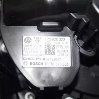 7L0819032A Отопитель в сборе (печка) Volkswagen Touareg 2 Арт e12467511, вид 10