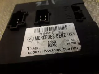 2115452132 Блок комфорта Mercedes E W211 Арт e12467052, вид 2
