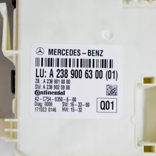 A2389010000 Блок комфорта Mercedes E W213 Арт e12467004, вид 7