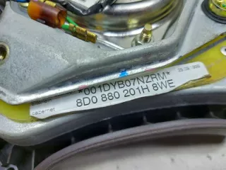 8D0880201H Подушка безопасности Audi A6 C5 (S6,RS6) Арт e12465924, вид 4