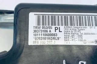 8E0880242J Подушка безопасности Audi A4 B7 Арт e12465708, вид 3