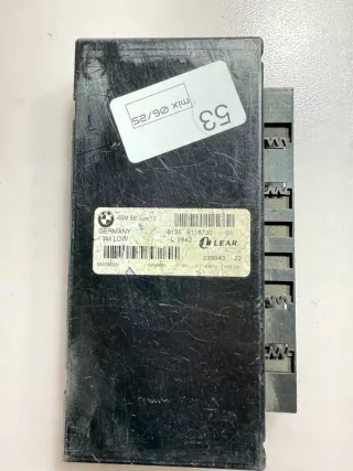9118730 Блок комфорта BMW 5 E60/E61 Арт e12465543, вид 1