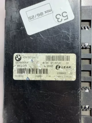 9118730 Блок комфорта BMW 5 E60/E61 Арт e12465543, вид 2