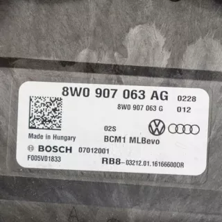 8W0907063AG Блок комфорта Audi Q7 4M Арт e12465167, вид 3