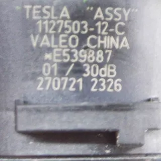112750312C Датчик температуры Tesla model 3 Арт e12464575, вид 7