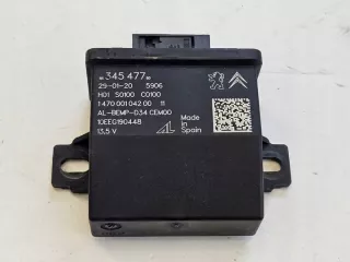 9834547780 Блок управления светом Opel Corsa F Арт e12463987, вид 1