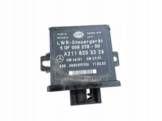 A2118203226 5DF00827800 Блок управления светом Mercedes E W211 Арт e12463718, вид 1