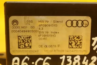 4F0837063 8E0827573A 4F0909131G Замок зажигания Audi A6 C6 (S6,RS6) Арт e12462659, вид 10