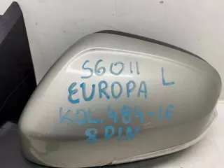 484-16 Зеркало наружное левое Volvo S60 2 Арт e12462040, вид 3