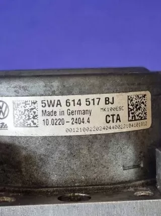 5WA614517BJ Блок ABS Volkswagen Golf 8 Арт e12460806, вид 3