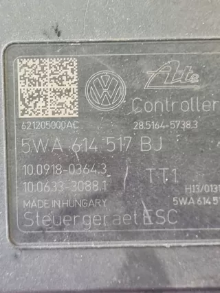 5WA614517BJ Блок ABS Volkswagen Golf 8 Арт e12460806, вид 4