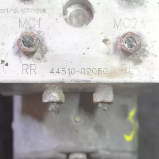 4451002050 Блок ABS Toyota Corolla E120 Арт e12460735, вид 5