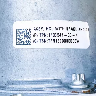 0265257793 Блок ABS Tesla model 3 Арт e12460681, вид 9