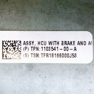 0265257793 Блок ABS Tesla model 3 Арт e12460680, вид 5