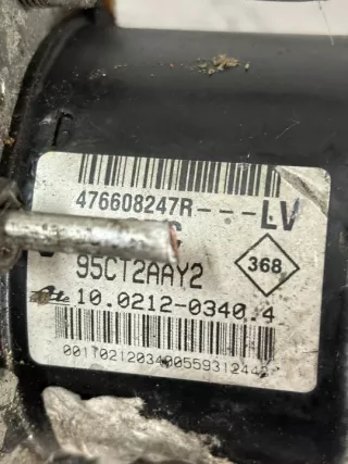 476608247R Блок ABS Renault Megane 3 Арт e12460418, вид 2