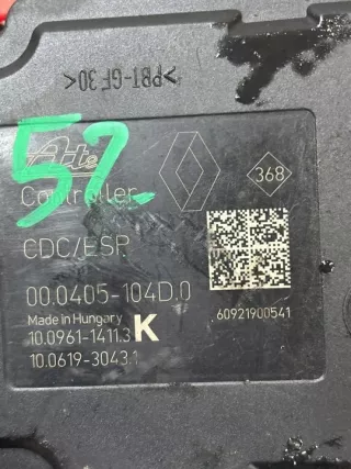 476608247R Блок ABS Renault Megane 3 Арт e12460418, вид 3